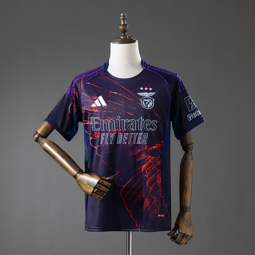 Benfica 25-26 Fourth Third Away Jersey
