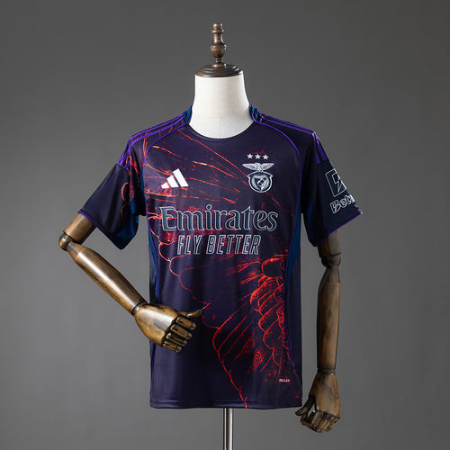 Benfica 25-26 Fourth Third Away Jersey