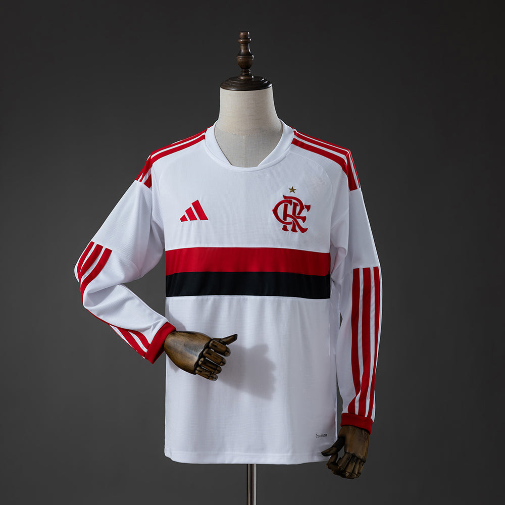 Flamengo 26-27 Away Long Sleeve Jersey