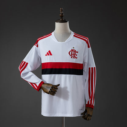 Flamengo 26-27 Away Long Sleeve Jersey