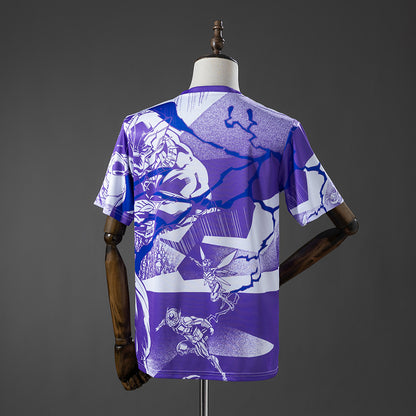 Real Madrid 25-26 Avengers - Pre-Match (Purple) Jersey