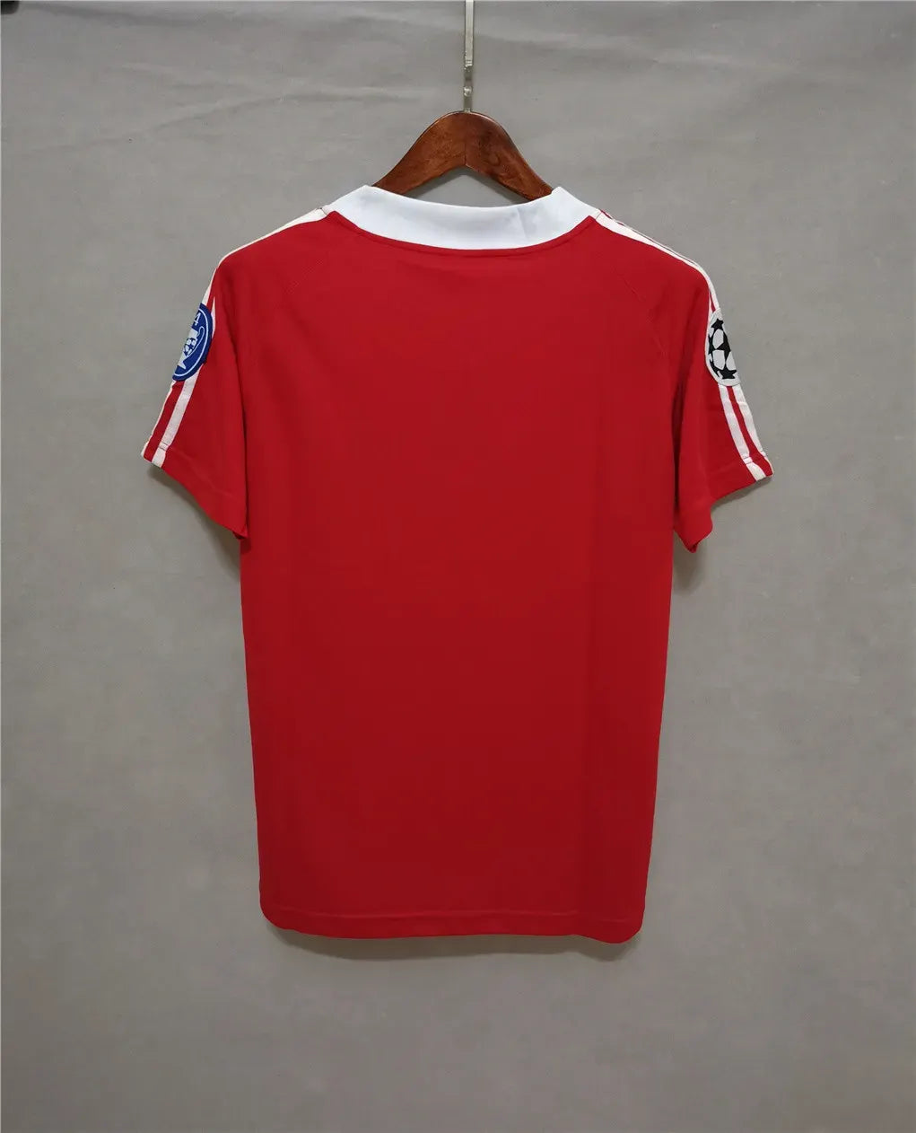 01-02 Bayern Munich Retro Jersey Home UCL