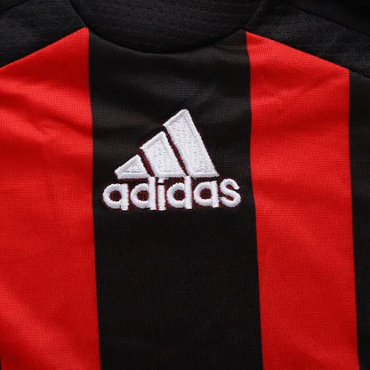 2006-07 AC Milan Retro Jersey Home Long Sleeve