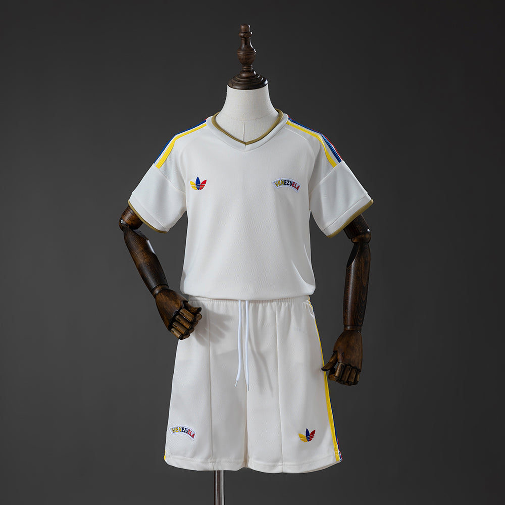 Venezuela 2026 Away Kids Kit Jersey