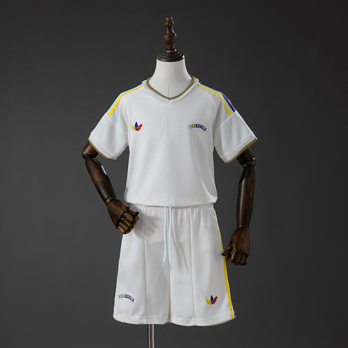 Venezuela 2026 Away Kids Kit Jersey