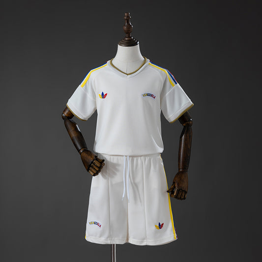 Venezuela 2026 Away Kids Kit Jersey