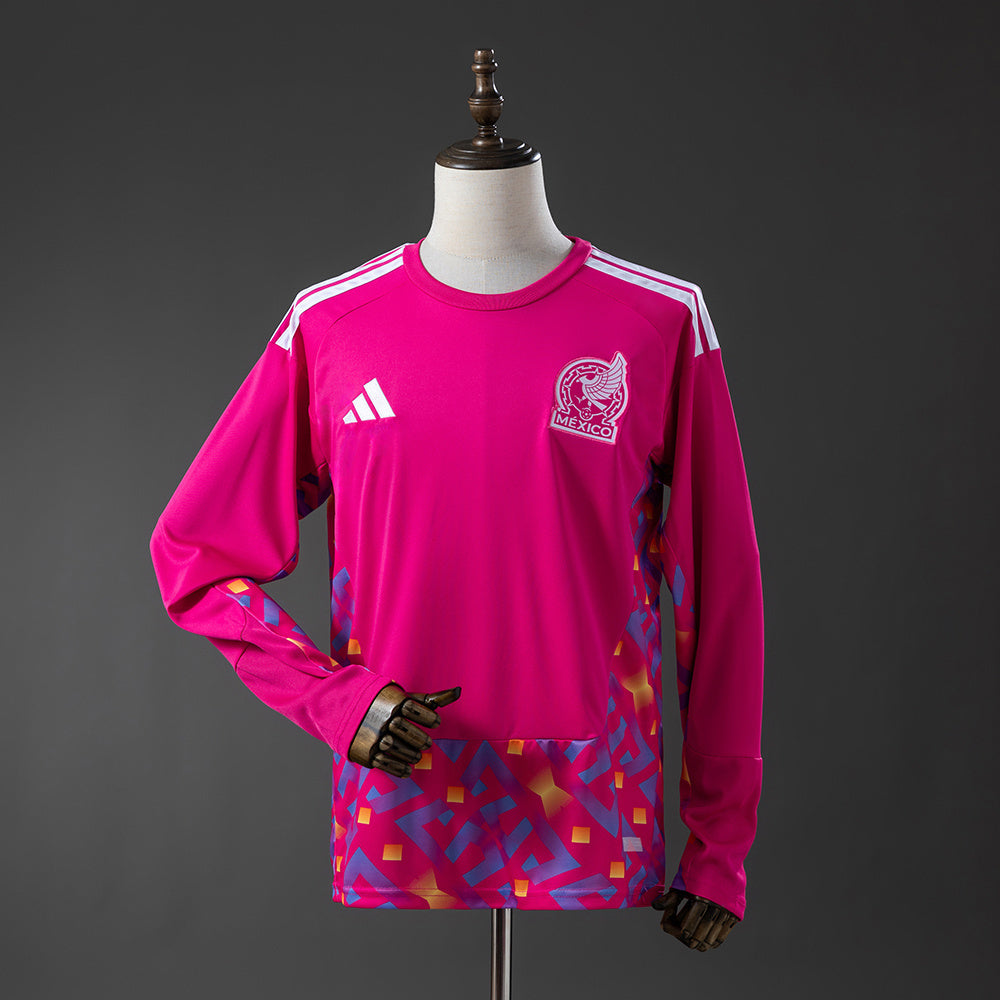 Mexico 2026 Goalkeeper Long-Sleeve Jersey