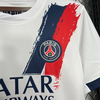 24-25 PSG Saint-Germain Away Soccer Jersey Fan Version