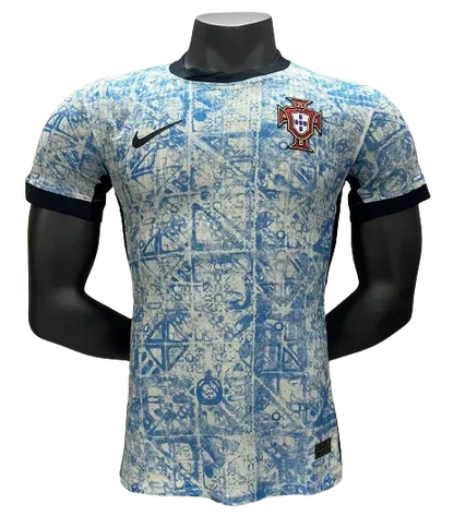2024 Portugal Nation Away Jersey Player Version EURO