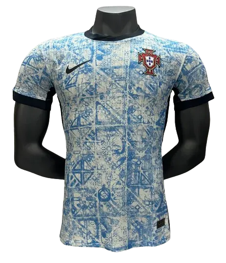 2024 Portugal Nation Away Jersey Player Version EURO