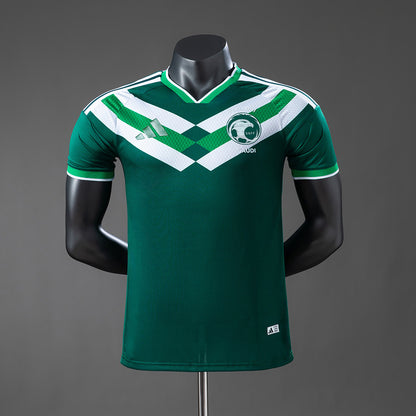 Saudi Arabia 2026 Special Edition Player Version Green Jersey