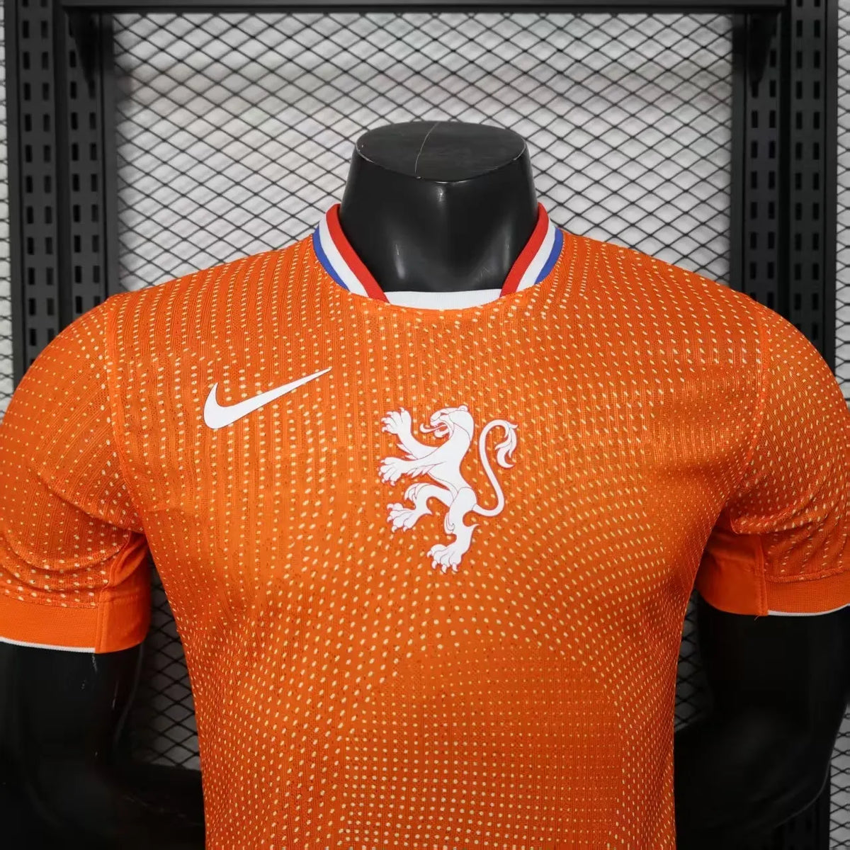 Player Version 2025 Netherlands Home Jersey