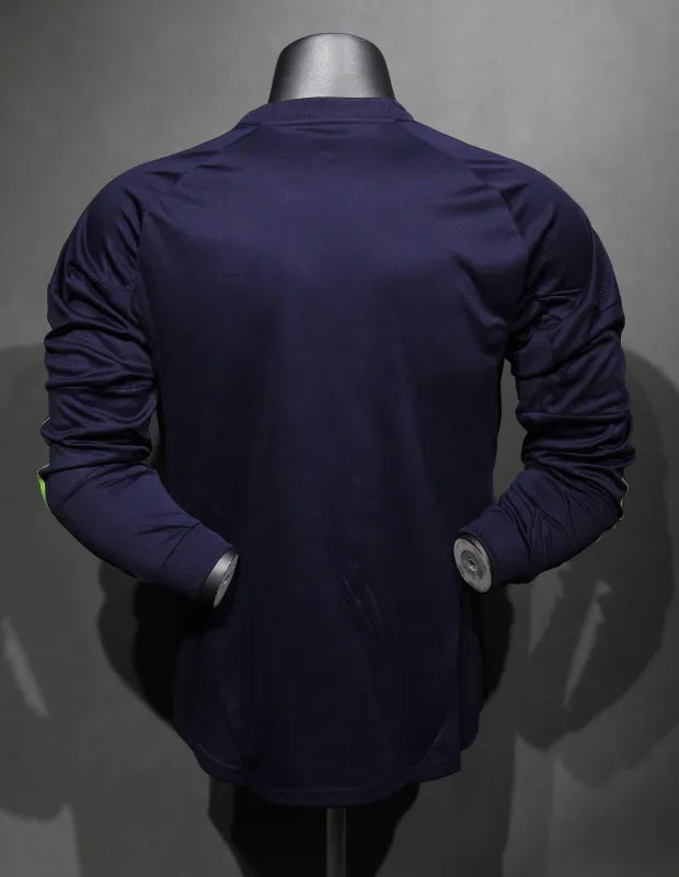 Real Madrid Third Away Retro Jersey Long Sleeve Shirt 12-13