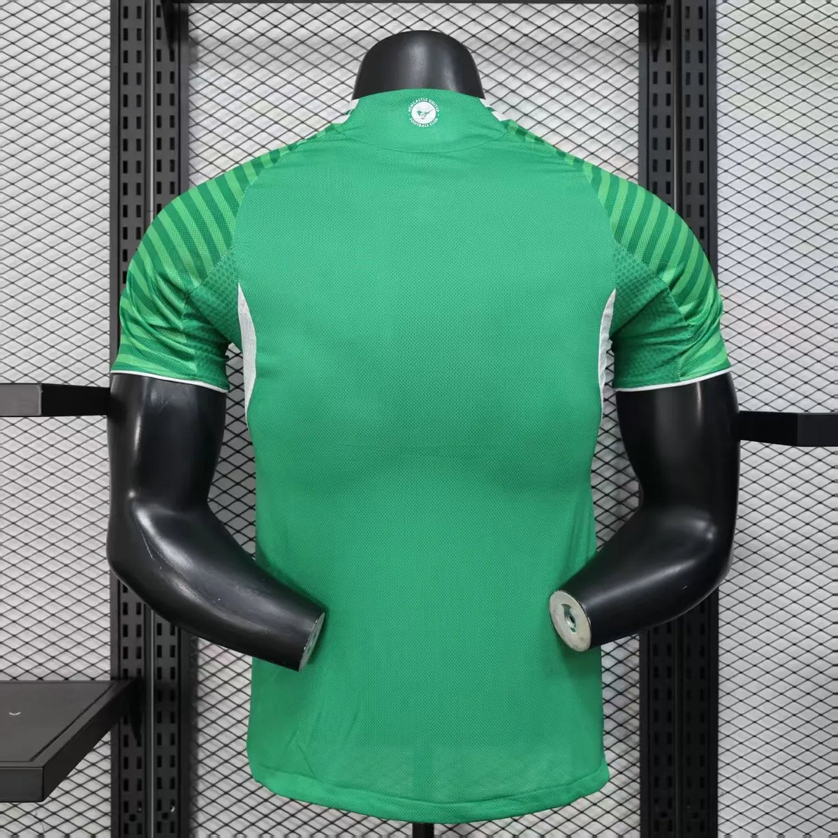 Player Version 25-26 Newcastle United Away Green Jersey