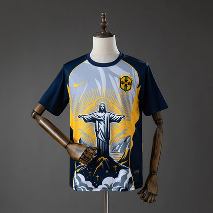 Brazil 2026 Christ the Savior - Yellow Jersey