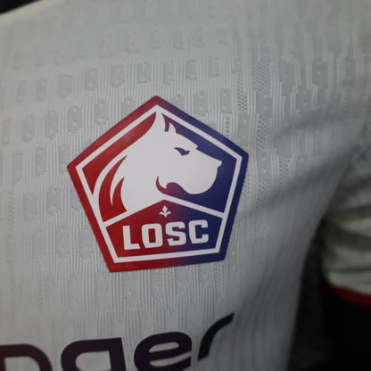 2025-26 Player Version Mens Lille OSC Away Jersey