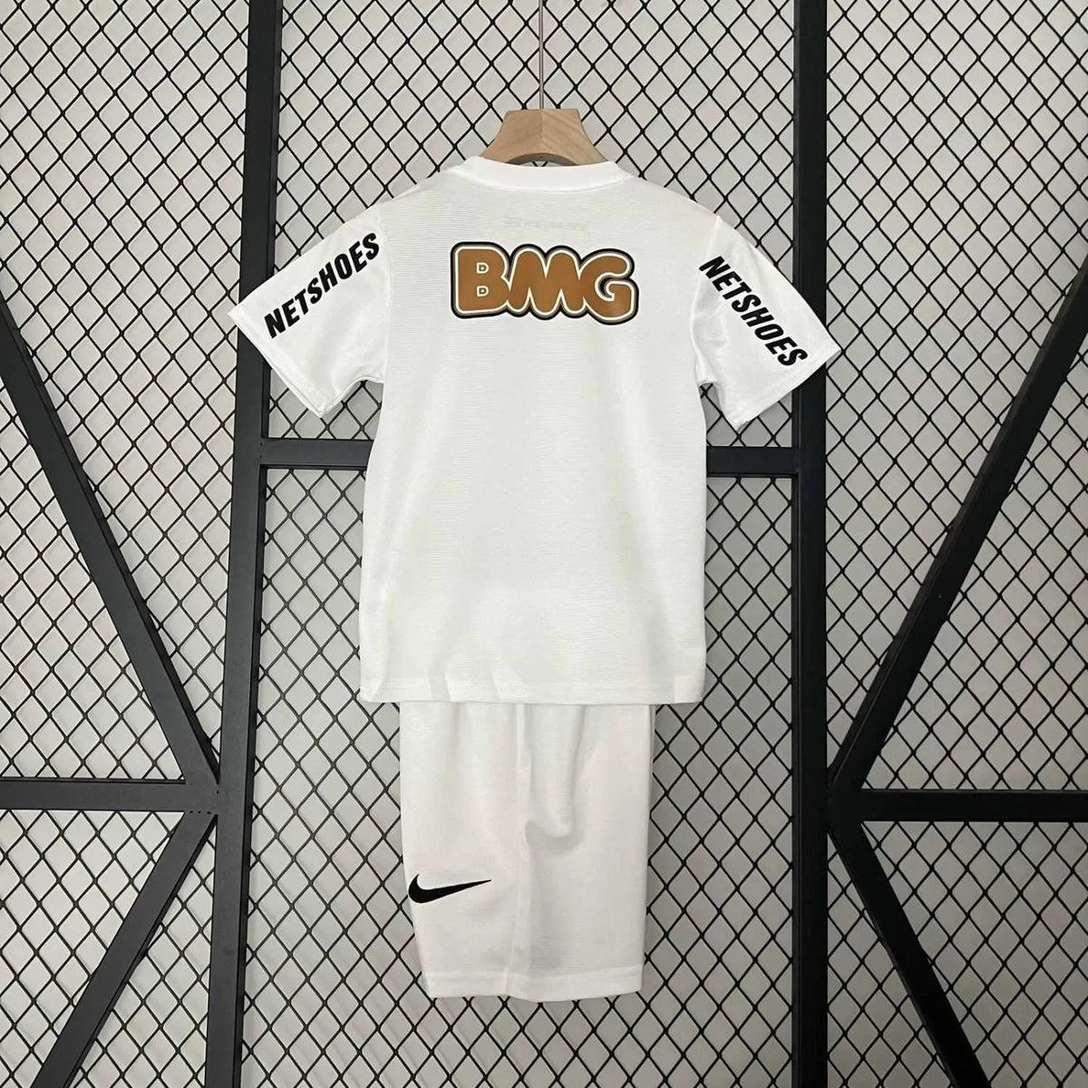 Santos FC Retro Kids Kits Jersey Home 2012-13