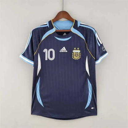 Argentina World Cup 2006 Retro Jersey Away