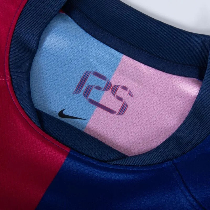 Barcelona Home L/S Gavi 6 Shirt 2024-2025 (La Liga)