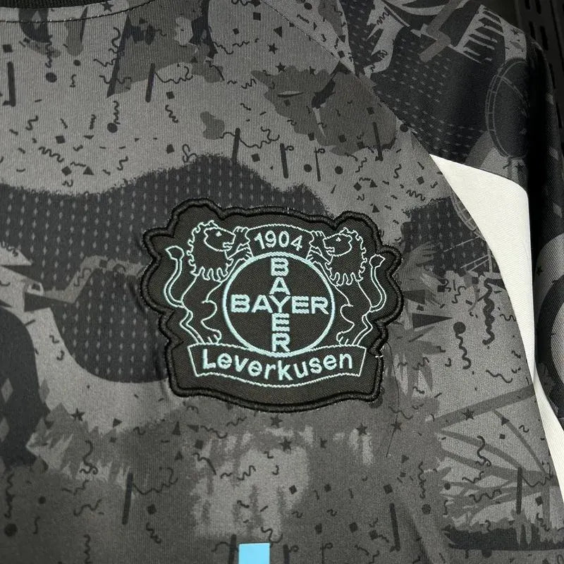 24-25 Bayer 04 Leverkusen Third Away Soccer Jersey
