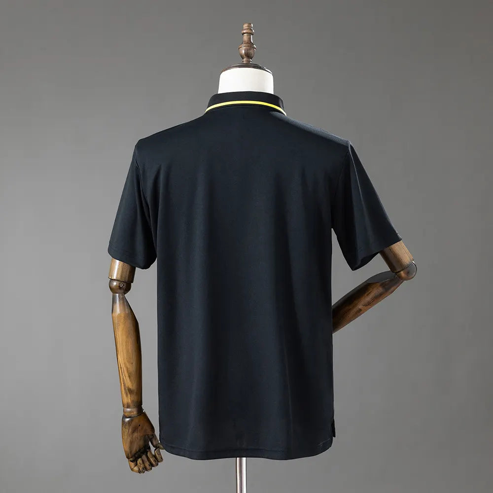 Brazil 2026 Polo Black Jersey