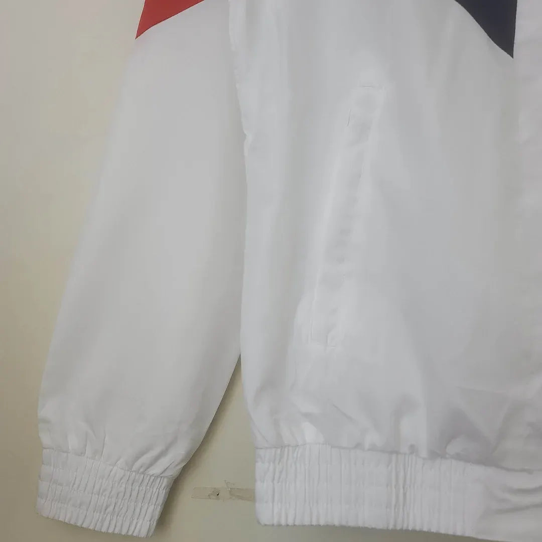 Liverpool Windbreaker White 2022