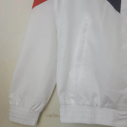 Liverpool Windbreaker White 2022