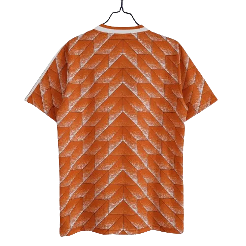 Netherlands Euro Cup 1988 Retro Jersey Home