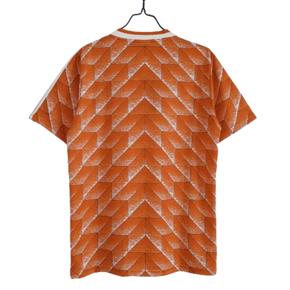 Netherlands Euro Cup 1988 Retro Jersey Home