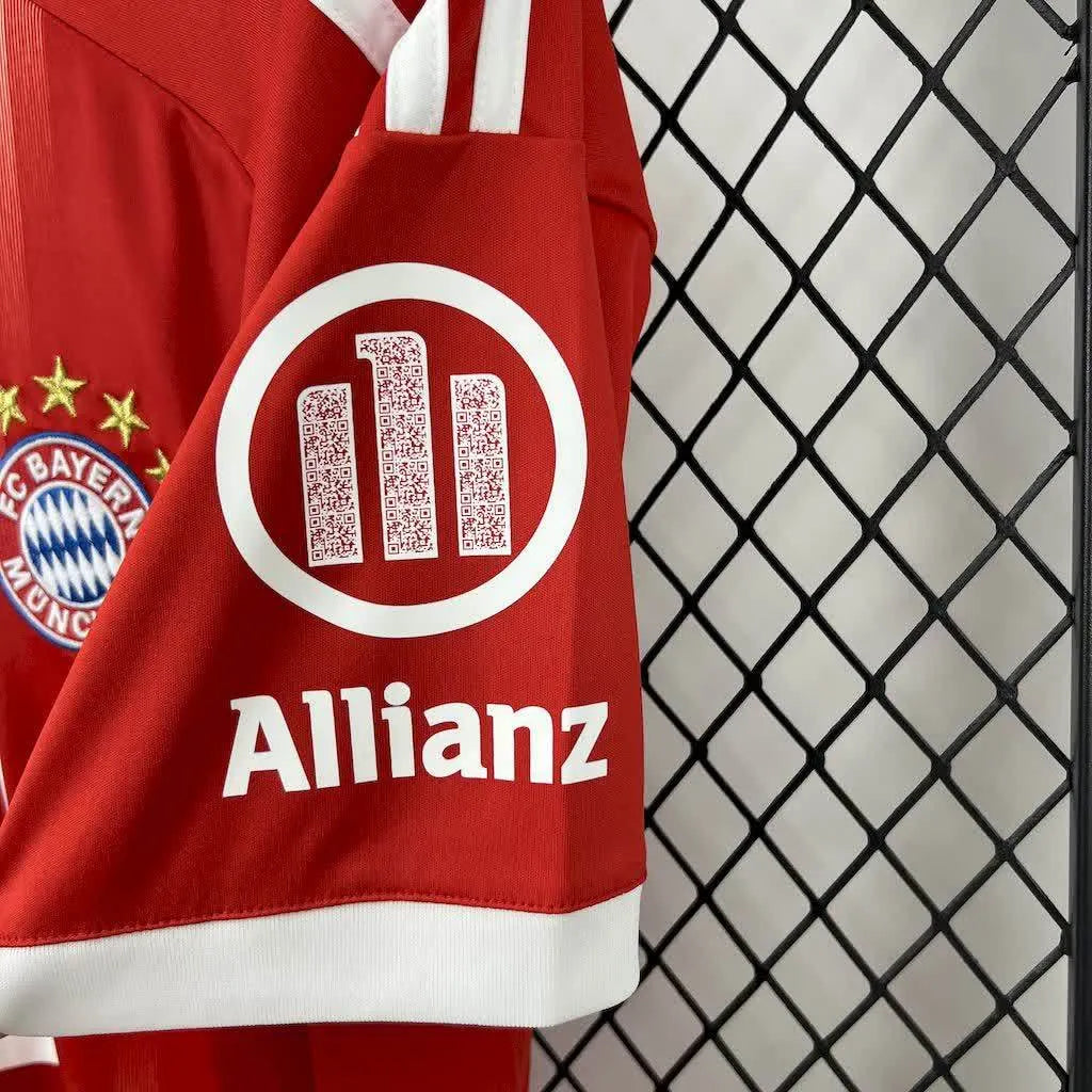 25-26 Bayern Munich Home Jersey