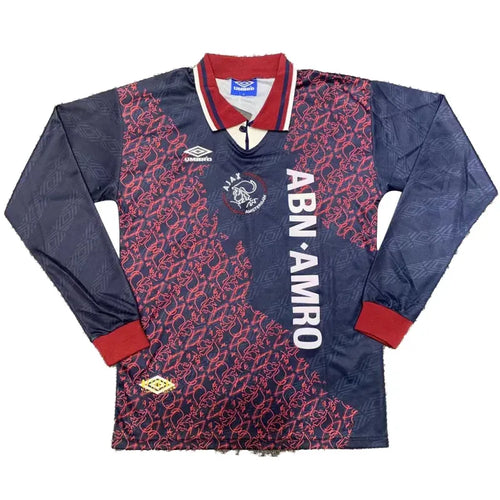 Ajax 1995/96 Retro Jersey Away Long Sleeve