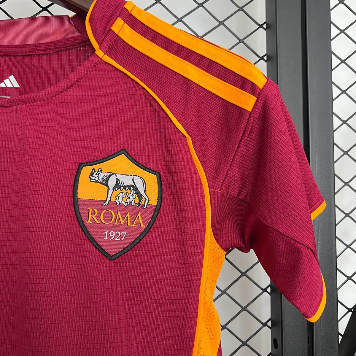 25-26 Kids Roma Home Jersey