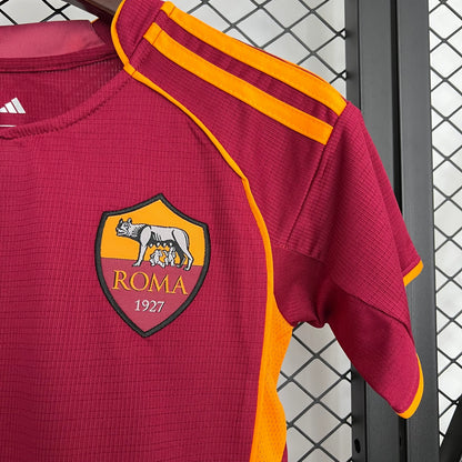 25-26 Kids Roma Home Jersey