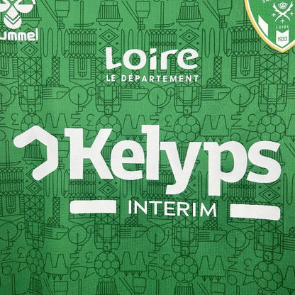 2025-26 AS Saint-Etienne Home Jersey