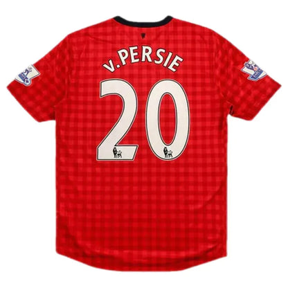 Manchester United ROONEY #10 Retro Jersey Home 2012-13
