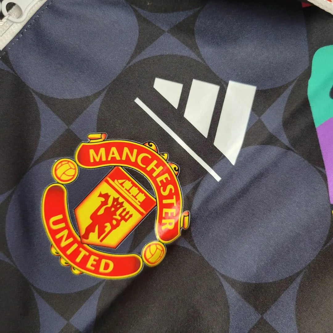 2024/2025 Manchester United Reversible Trench Jersey Football Shirt