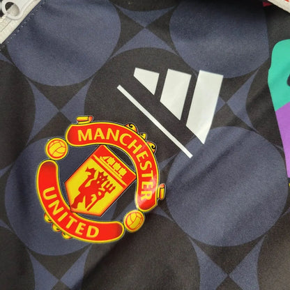 2024/2025 Manchester United Reversible Trench Jersey Football Shirt