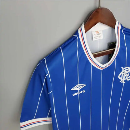 Glasgow Rangers 1982/83 Retro Jersey Home