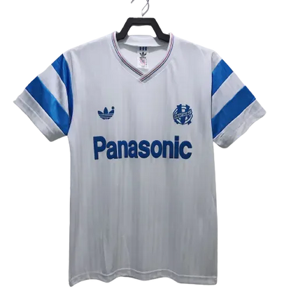 1990 Marseille Retro Jersey Home