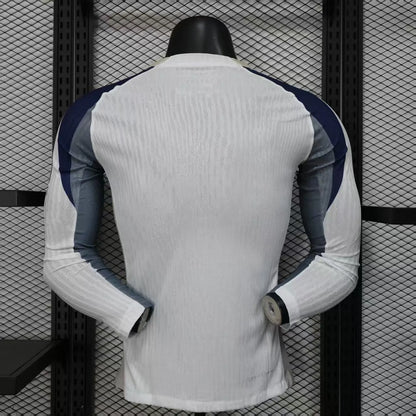 Player Version 25-26 Tottenham Hotspur Home Long Sleeve Jersey