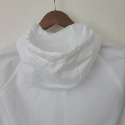 Liverpool Windbreaker White 2022