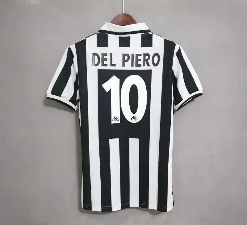 1996-97 Juventus Del Piero #10 Zidane #21 Retro Jersey Home Replica