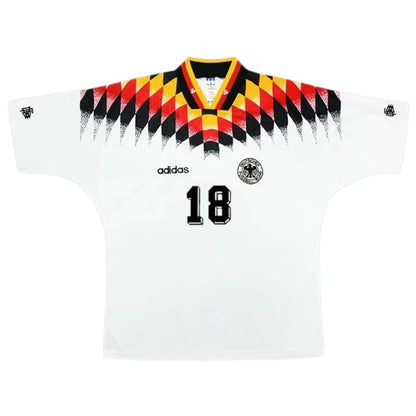 Germany 1994 Retro Jersey Home