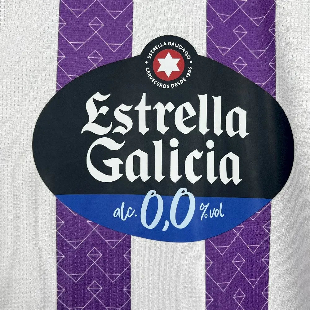 2025-26 Real Valladolid Home Jersey