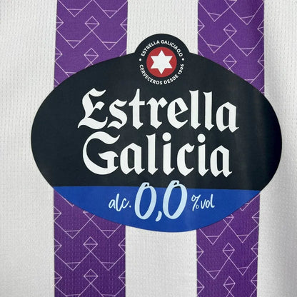 2025-26 Real Valladolid Home Jersey