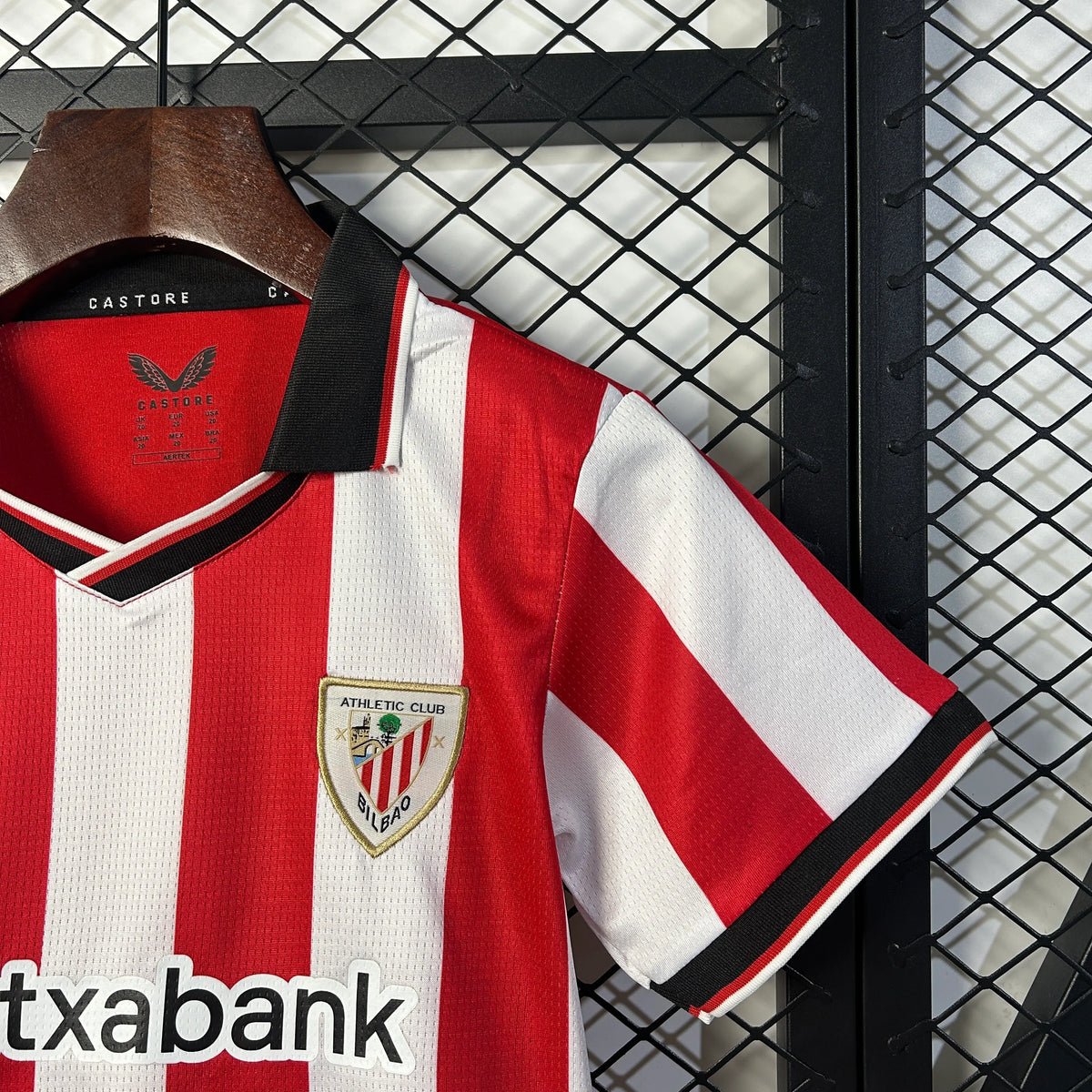 25-26 Kids Athletic Bilbao Home Jersey