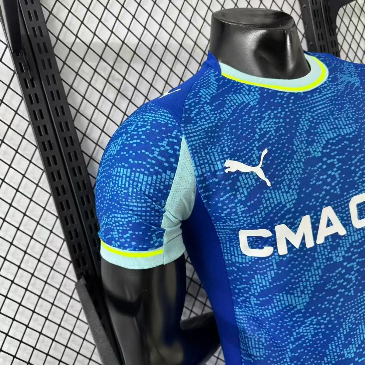 Player Version 25-26 Olympique Marseille Third Jersey