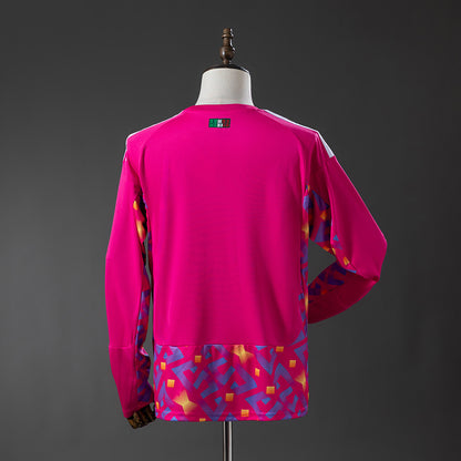 Mexico 2026 Goalkeeper Long-Sleeve Jersey