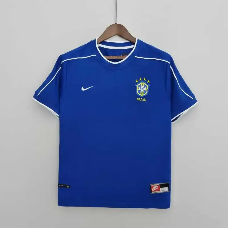 Brazil World Cup 1998 Retro Jersey Away