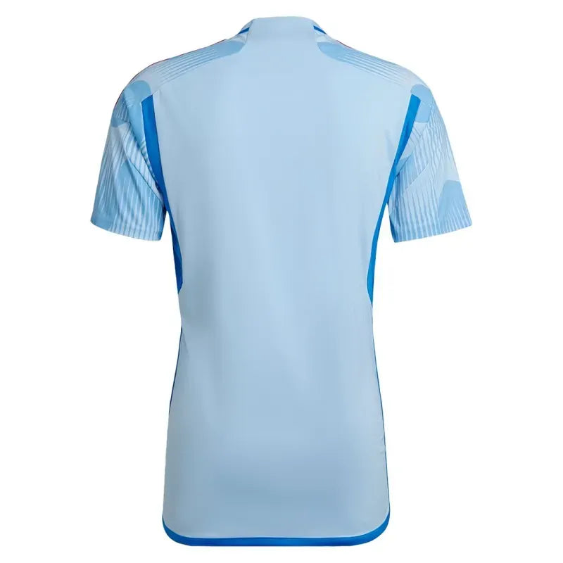 2022 Spain Nation Soccer Jersey Away Replica World Cup